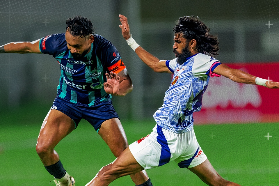 Super League Kerala: Calicut and Kannur Score a Goal Each in 1-1 Draw Super League Kerala: Calicut and Kannur Score a Goal Each in 1-1 Draw