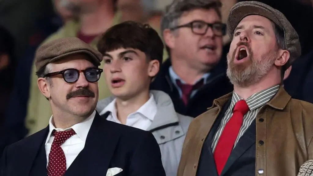 Ted Lasso Spotted at Arsenal’s Champions League Match with Large Crowd