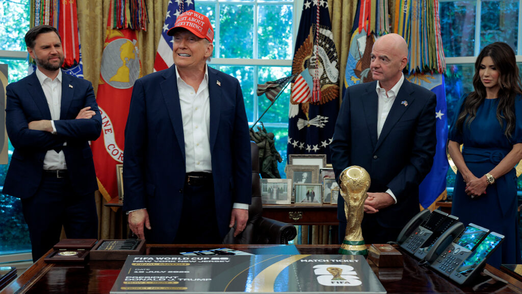 Tensions Rise Between Trump and FIFA