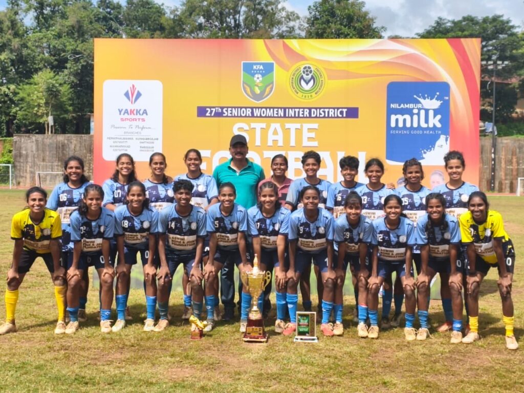 Thrissur Crowned Champions at State Senior Women’s Football Championship