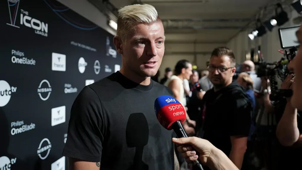 Toni Kroos Criticizes Barcelona’s Playing Style