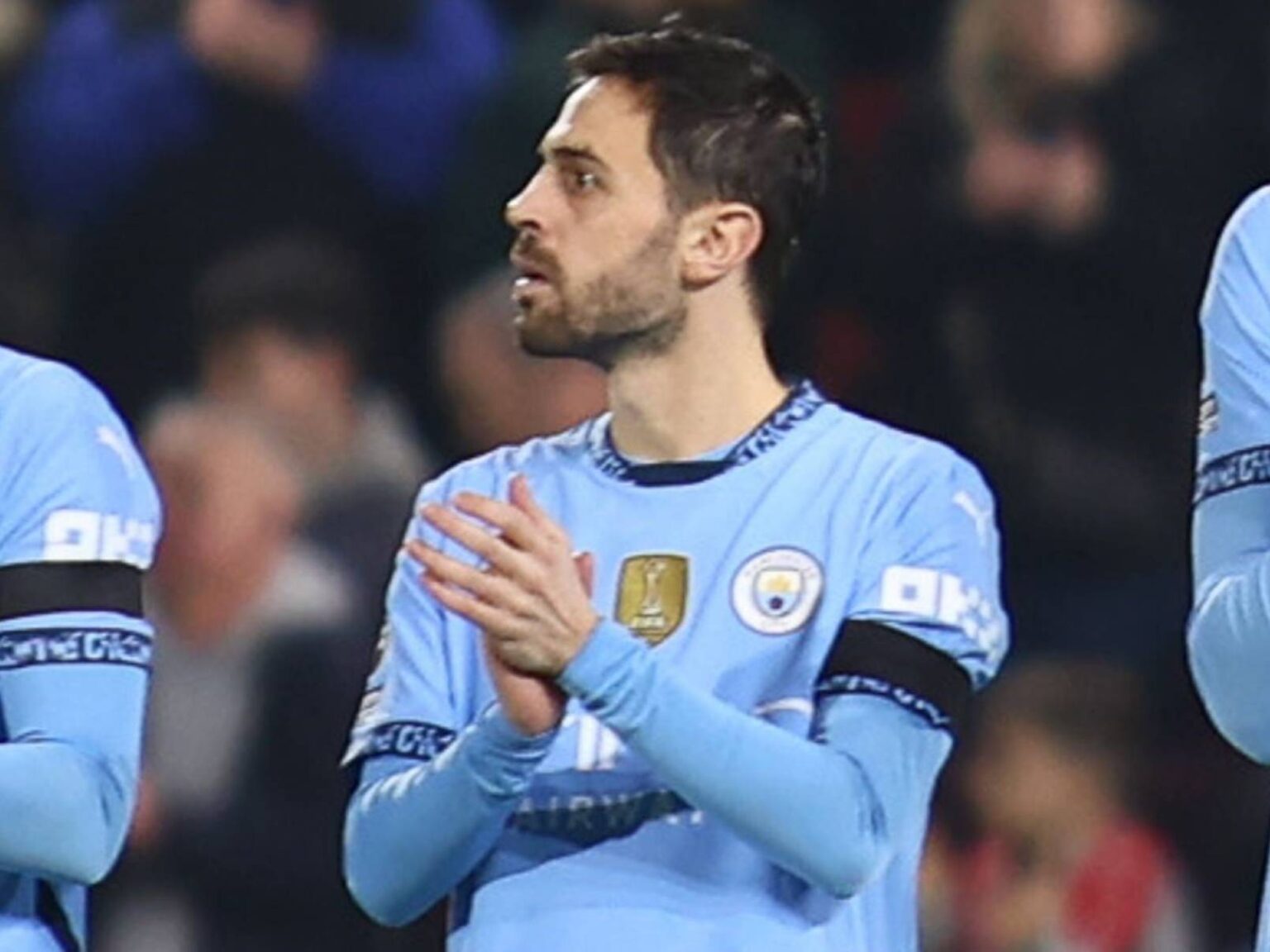 Top European Club Contacts Bernardo Silva