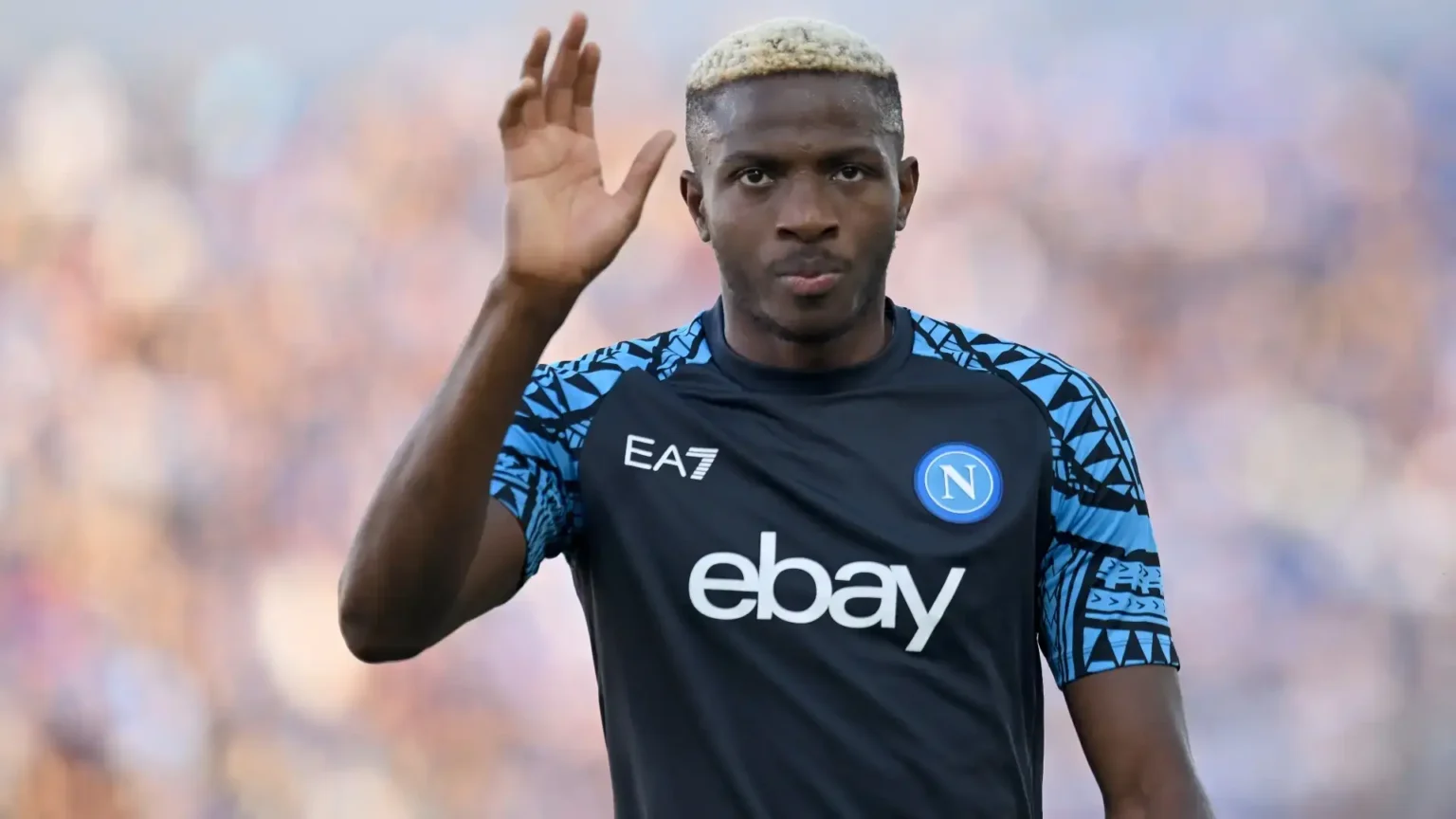 Victor Osimhen Opens Up About Joining Napoli Following His Father’s Passing