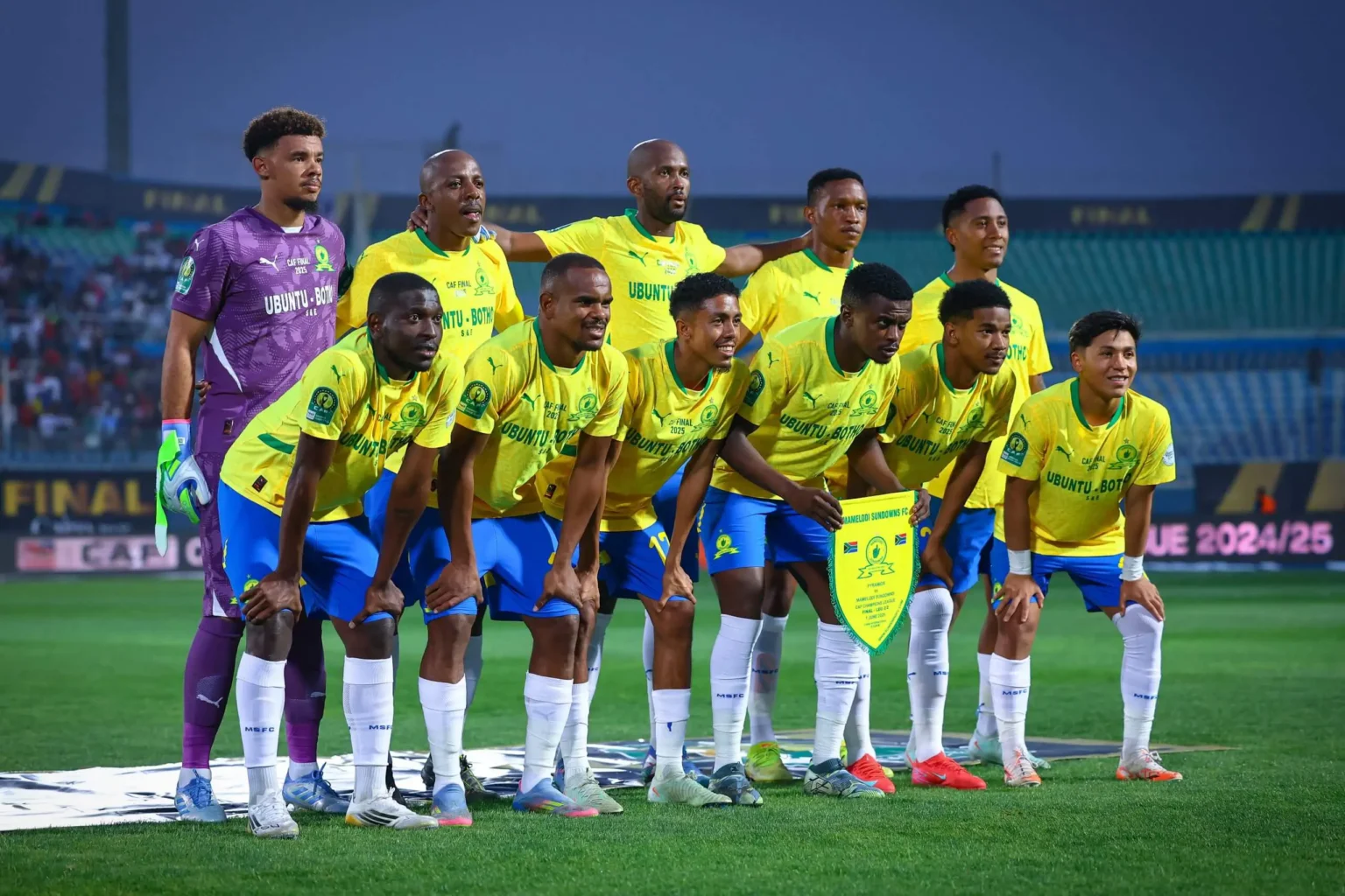 Vilakazi: Sundowns Facing Challenges After Great Heights