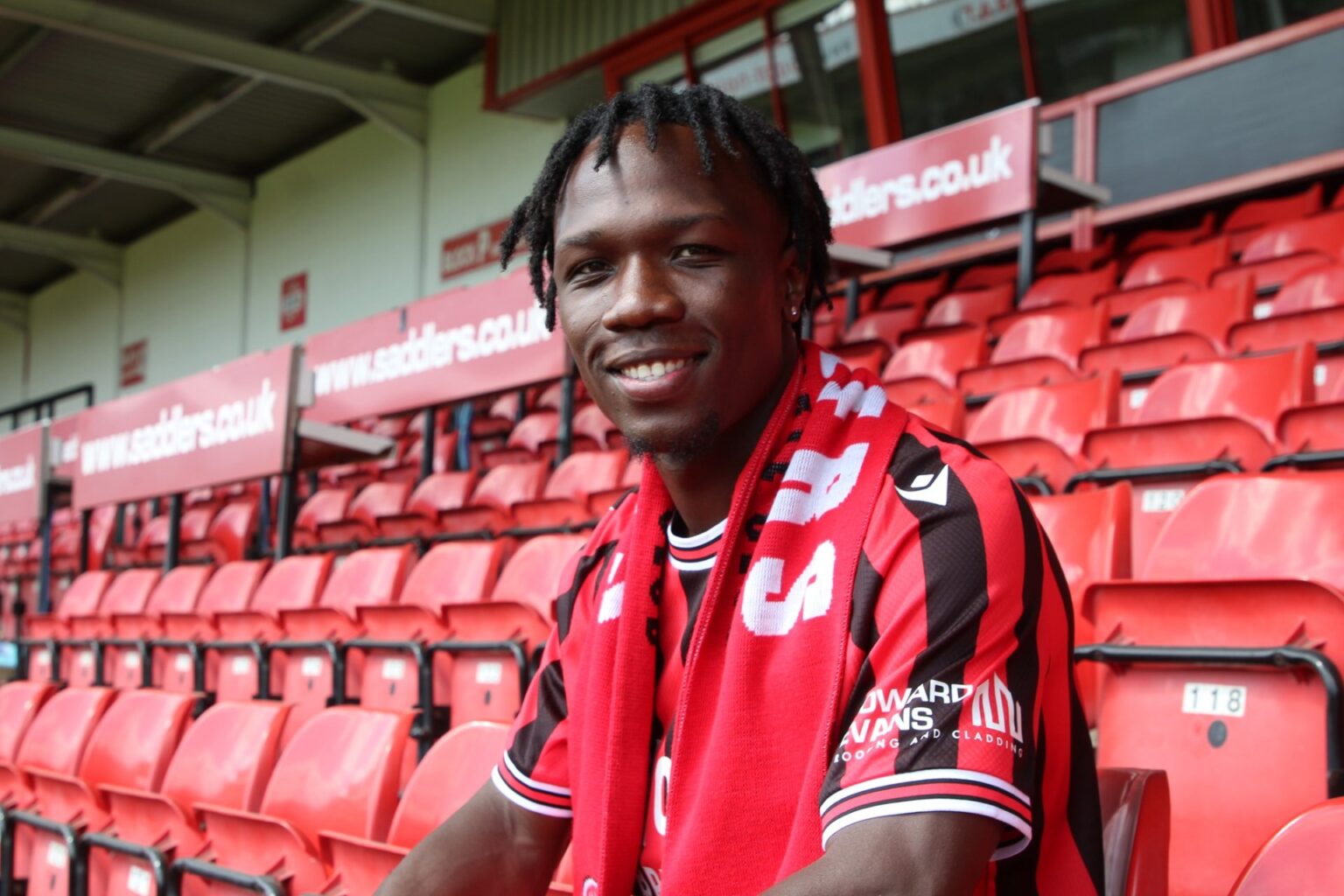 Vincent Harper Joins Kenyan Team for His First 2026 World Cup Qualifiers