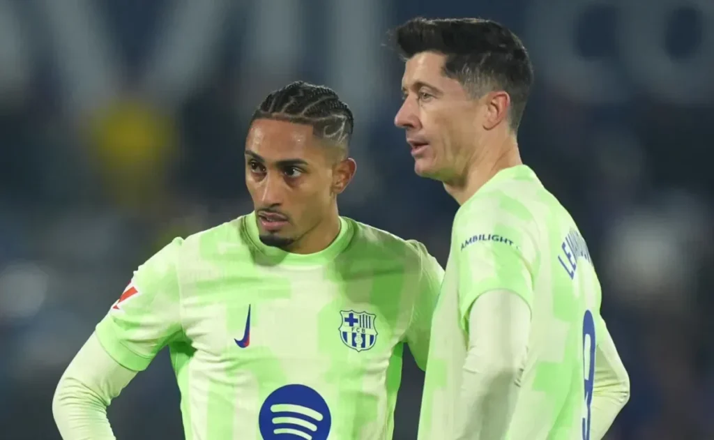 Why Are Lewandowski and Raphinha Missing from Barcelona’s Champions League Match Against Olympiacos?