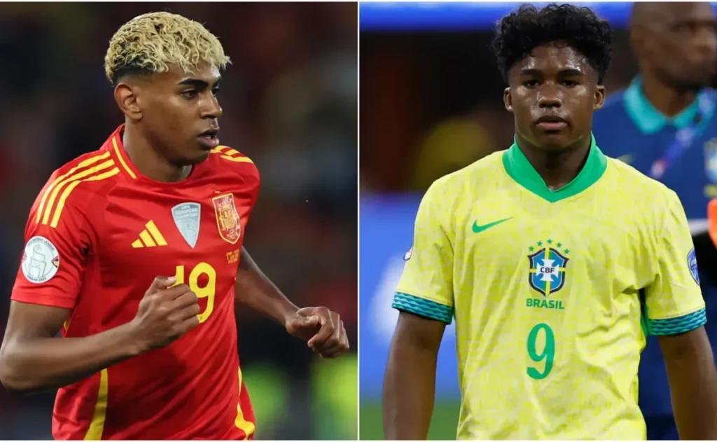 Why Aren’t Lamine Yamal and Endrick Playing in the Spain vs. Brazil Match at the 2025 FIFA U-20 World Cup? Why Aren’t Lamine Yamal and Endrick Playing in the Spain vs. Brazil Match at the 2025 FIFA U-20 World Cup?