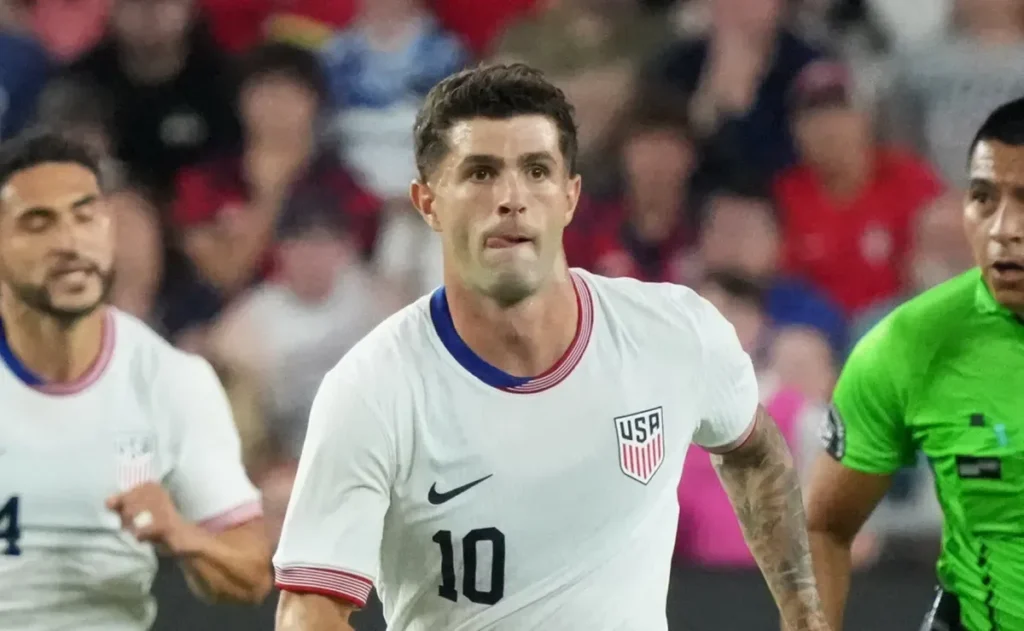 Why Isn’t Christian Pulisic Starting for the USA Against Ecuador in Today’s Friendly Match on October 10?