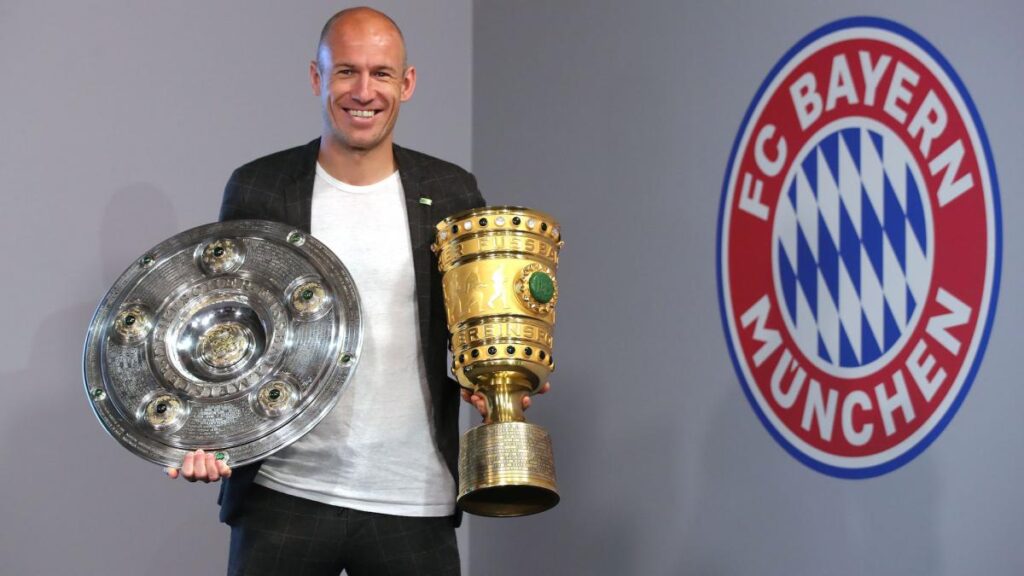 Arjen Robben Warns of Rising Star Lennart Karl’s Potential Arjen Robben Warns of Rising Star Lennart Karl’s Potential