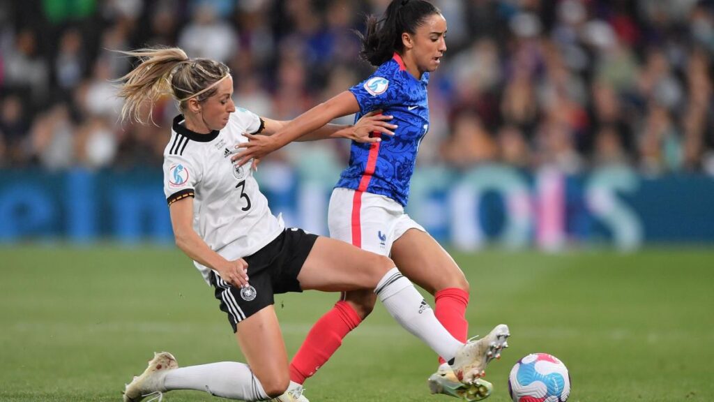 Germany Defeats France and Advances to the Final Germany Defeats France and Advances to the Final