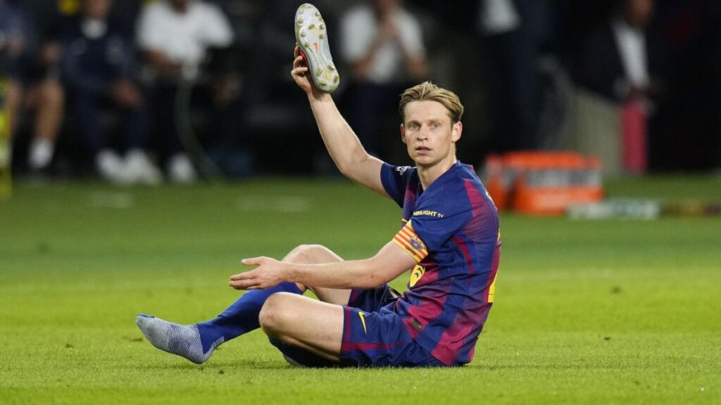 Frenkie De Jong’s Concerns Mount Ahead of the Clasico!