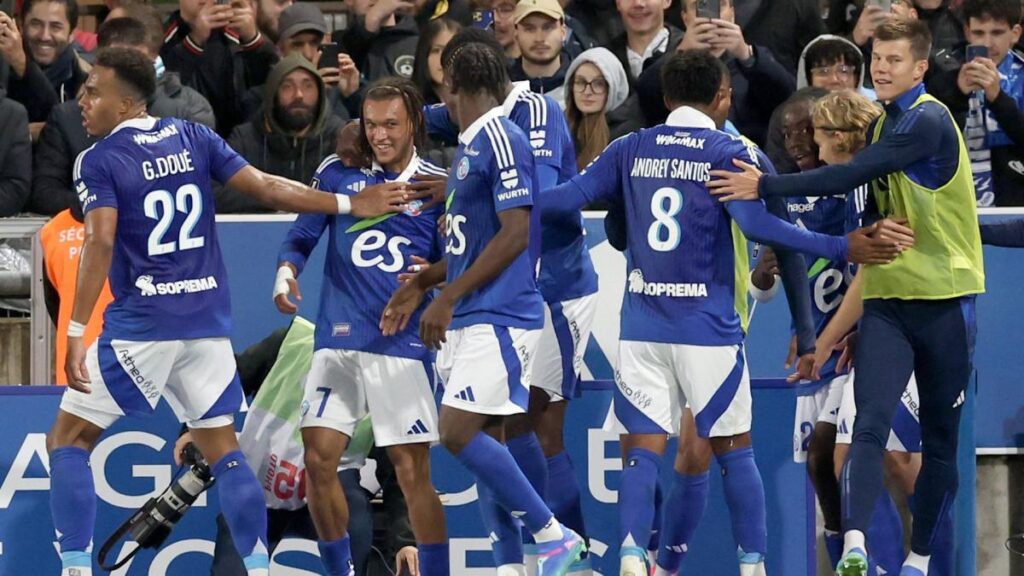 Diego Moreira Unveils His Ambitious Goals with Strasbourg Diego Moreira Unveils His Ambitious Goals with Strasbourg