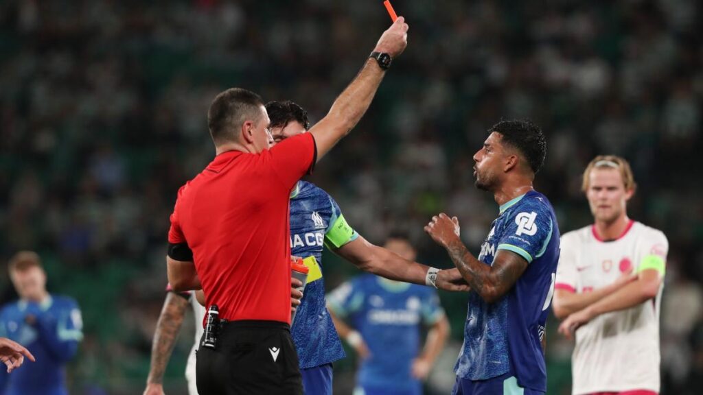 Emerson Breaks His Silence After Controversial Red Card Incident!