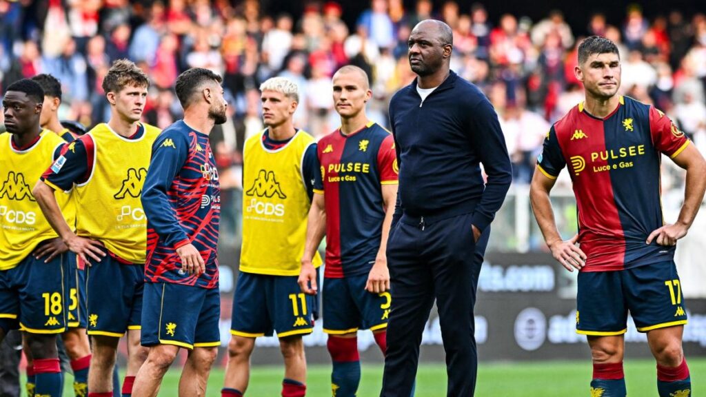 Patrick Vieira Faces Uncertain Future with Genoa Amid Growing Concerns!