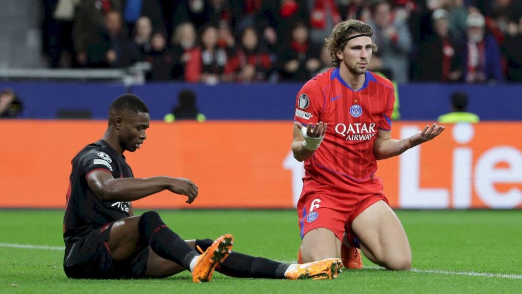 Illia Zabarnyi’s Performance Casts a Shadow Over PSG’s Enchanting Evening