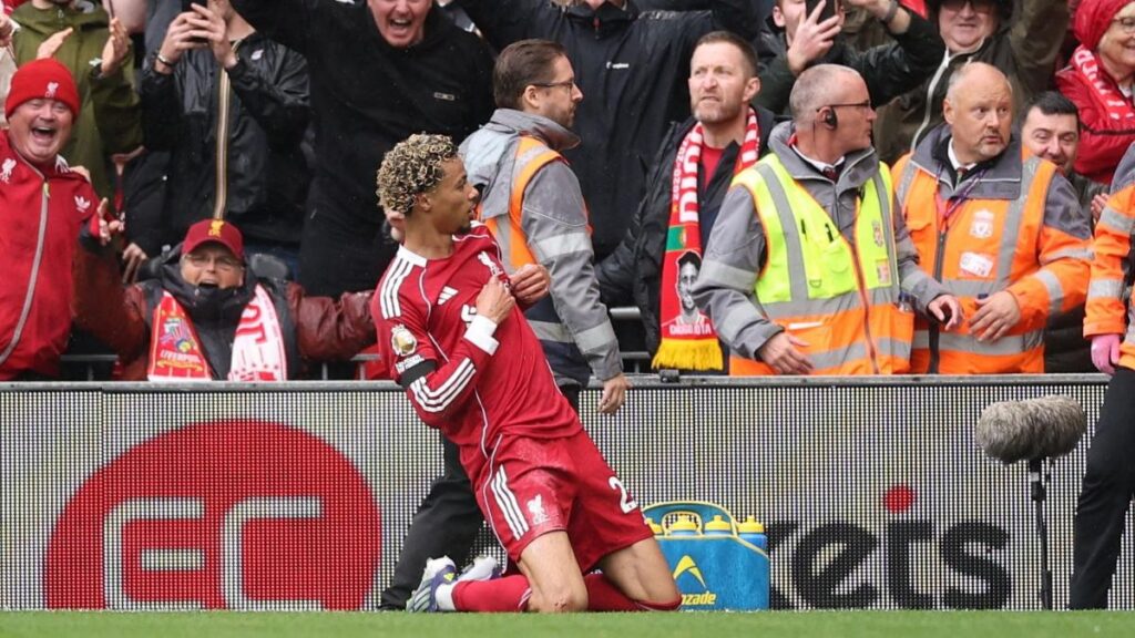 Hugo Ekitike Names the Player Who Inspires Him the Most Hugo Ekitike Names the Player Who Inspires Him the Most