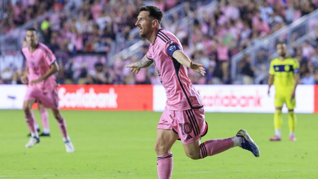Messi Leads Inter Miami to Victory in Playoff Opener Messi Leads Inter Miami to Victory in Playoff Opener