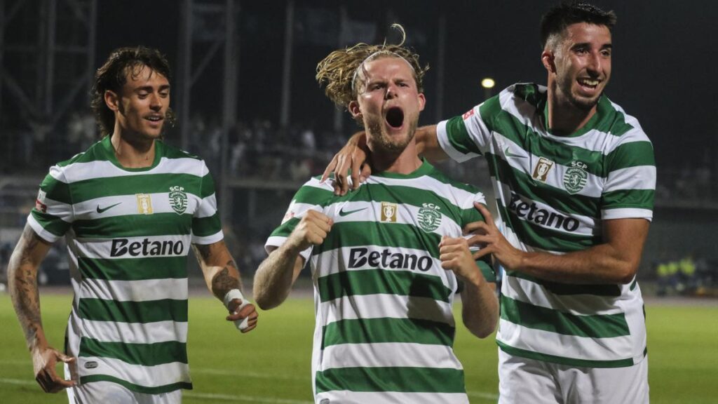 Premier League Giants Clash for Sporting CP Star Player Premier League Giants Clash for Sporting CP Star Player