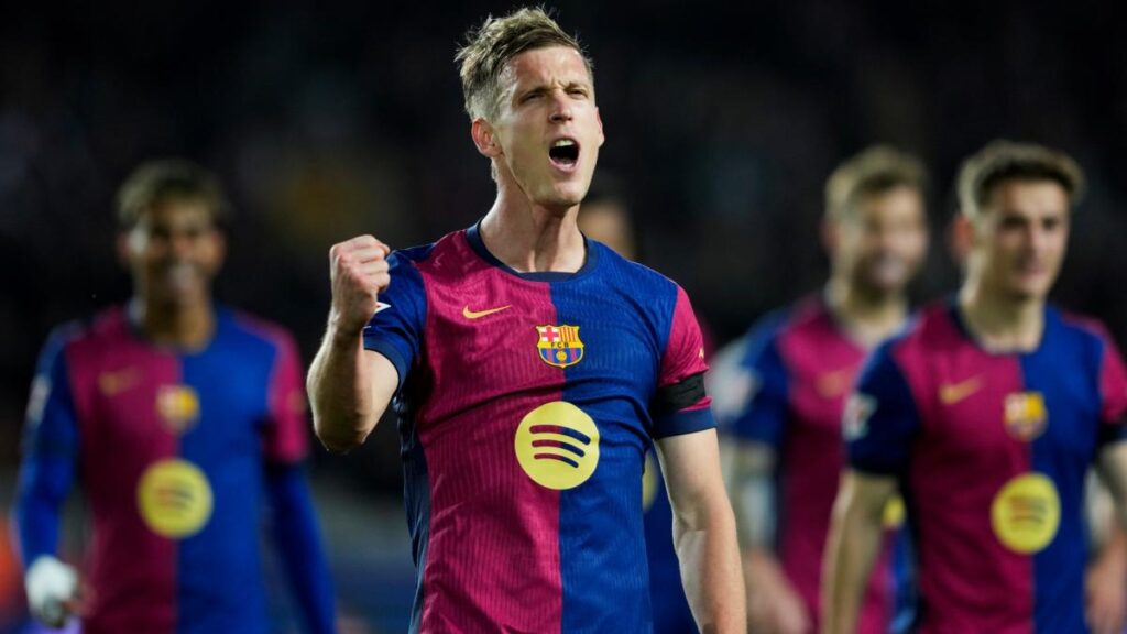 Deco Discusses Transfer Possibilities with Dani Olmo’s Agent Deco Discusses Transfer Possibilities with Dani Olmo’s Agent