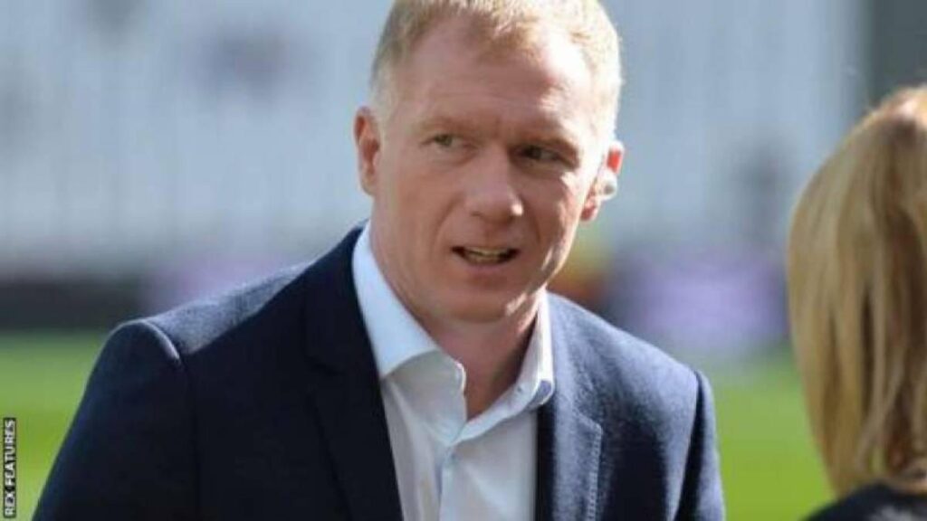 Paul Scholes Steps Down as Consultant to Focus on Caring for His Autistic Son Paul Scholes Steps Down as Consultant to Focus on Caring for His Autistic Son