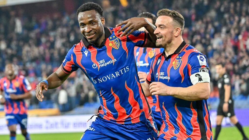 Xherdan Shaqiri Dominates the Field in Switzerland