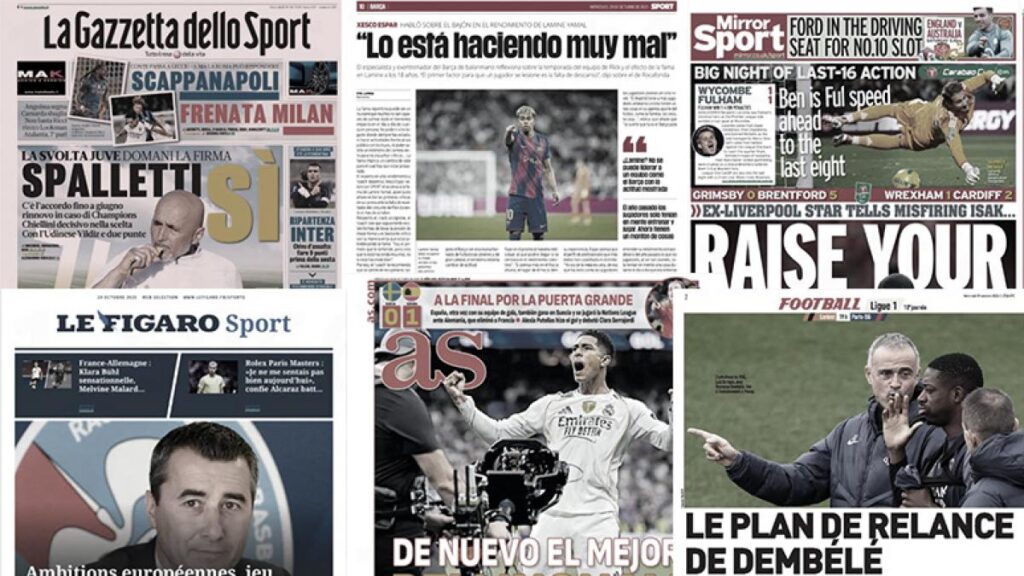 Barça Regains Control Over Lamine Yamal as England Mourns the End of Boxing Day Football Celebrations Barça Regains Control Over Lamine Yamal as England Mourns the End of Boxing Day Football Celebrations