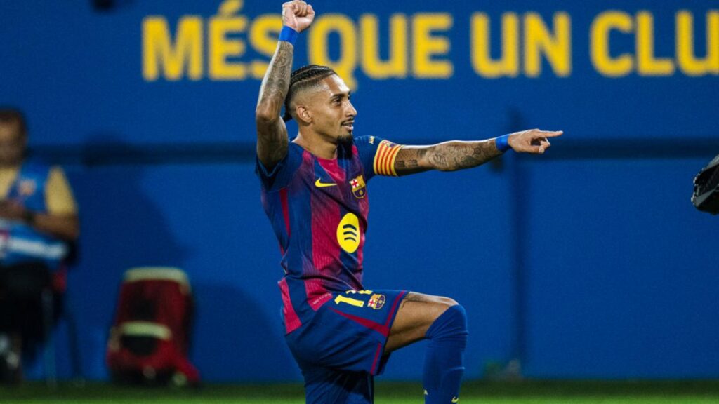Exciting Update for Raphinha Ahead of the Clásico Match!