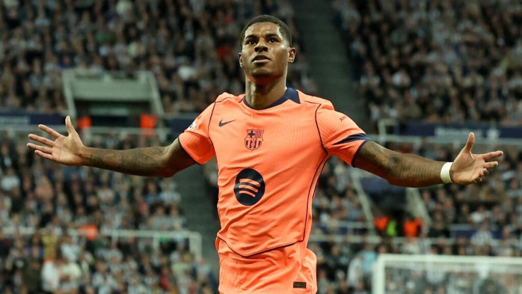 Marcus Rashford Thrives in Barcelona: A Memorable Experience Marcus Rashford Thrives in Barcelona: A Memorable Experience