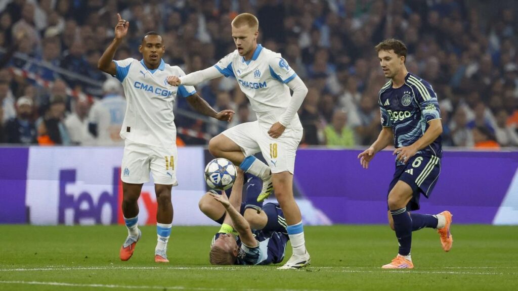 OM’s Squad Welcomes Angers Without Balerdi and Weah OM’s Squad Welcomes Angers Without Balerdi and Weah