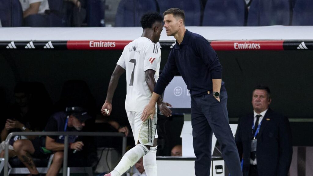 Vinicius Jr and Xabi Alonso Unite After Their Dispute Vinicius Jr and Xabi Alonso Unite After Their Dispute