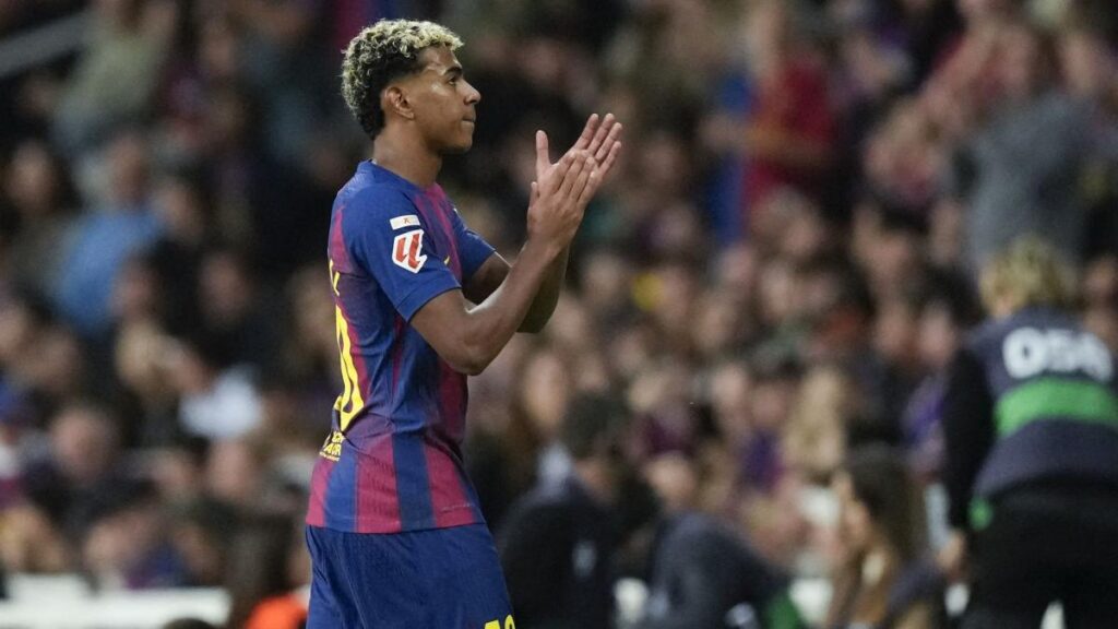 Lamine Yamal Inspires Six Teammates with a Powerful Comeback Lamine Yamal Inspires Six Teammates with a Powerful Comeback