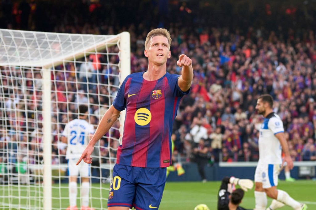 Barcelona Concedes in First Minute, Fights Back to Claim Top Spot Barcelona Concedes in First Minute, Fights Back to Claim Top Spot