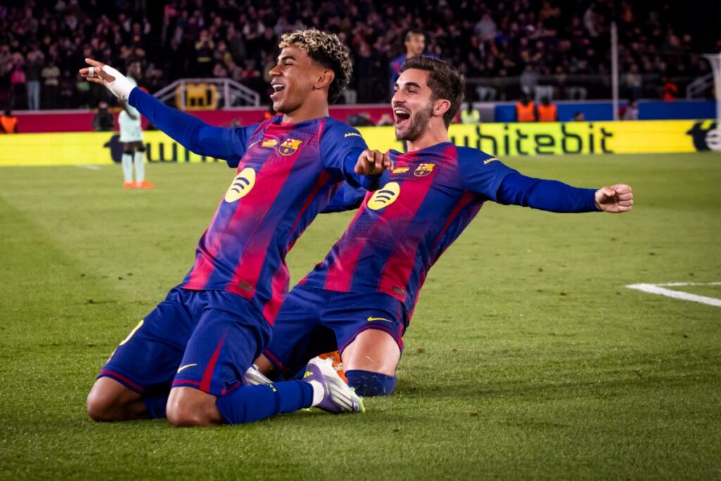 Barcelona Makes Celebratory Return to Camp Nou