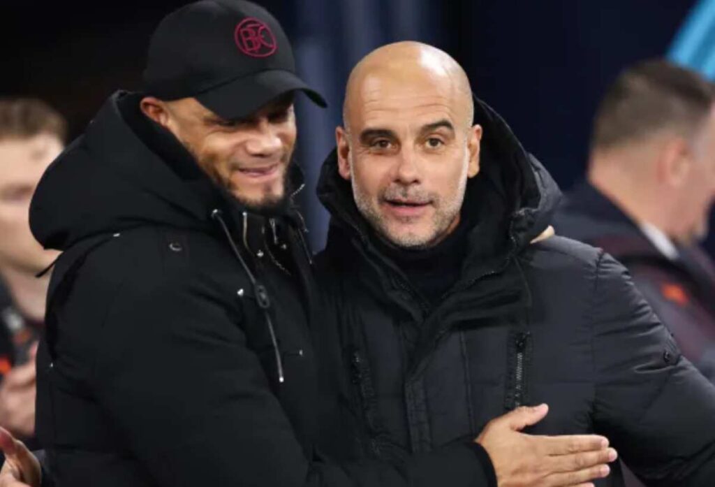 Bayern Draws, Kompany Unfazed by Guardiola’s Record Bayern Draws, Kompany Unfazed by Guardiola’s Record