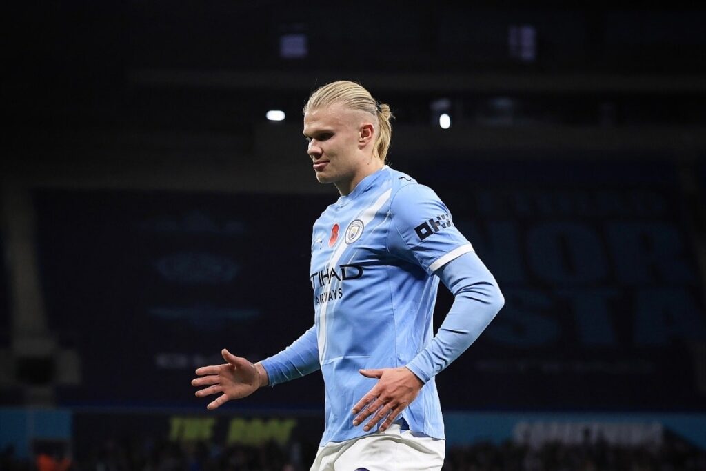 Haaland’s Goal Spree Continues as Manchester City Secure Win