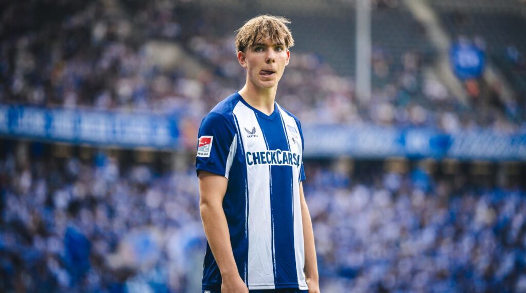 Hertha Berlin Wonderkid Sparks Bayern, Madrid, Man Utd Fight!