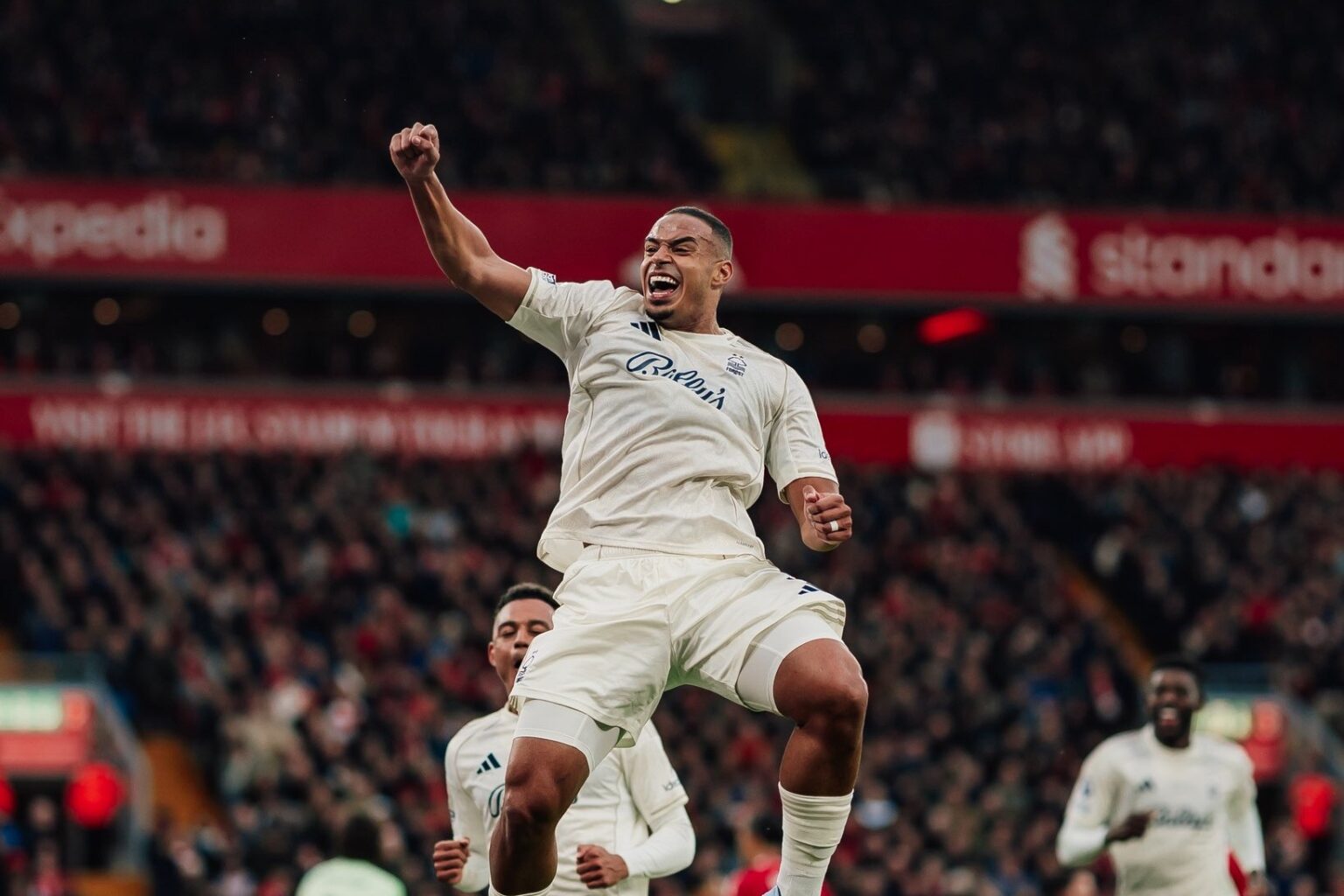 Liverpool Suffer Shock Defeat to Nottingham Forest at Anfield