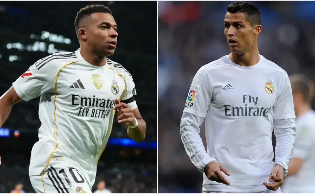 Mbappé Matches Cristiano Ronaldo’s Record Following Real Madrid’s Victory Over Valencia Mbappé Matches Cristiano Ronaldo’s Record Following Real Madrid’s Victory Over Valencia