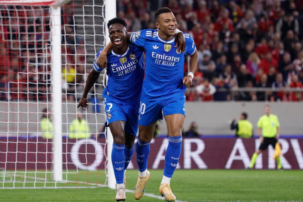 Mbappe Scores Four as Real Madrid Wins 7-Goal Thriller