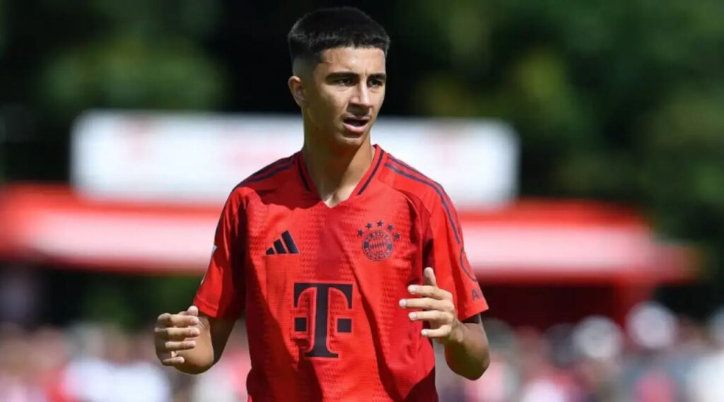 Messi’s Dribbling, Weak Body: Adin Ličina’s Bayern Future in Doubt? Messi’s Dribbling, Weak Body: Adin Ličina’s Bayern Future in Doubt?