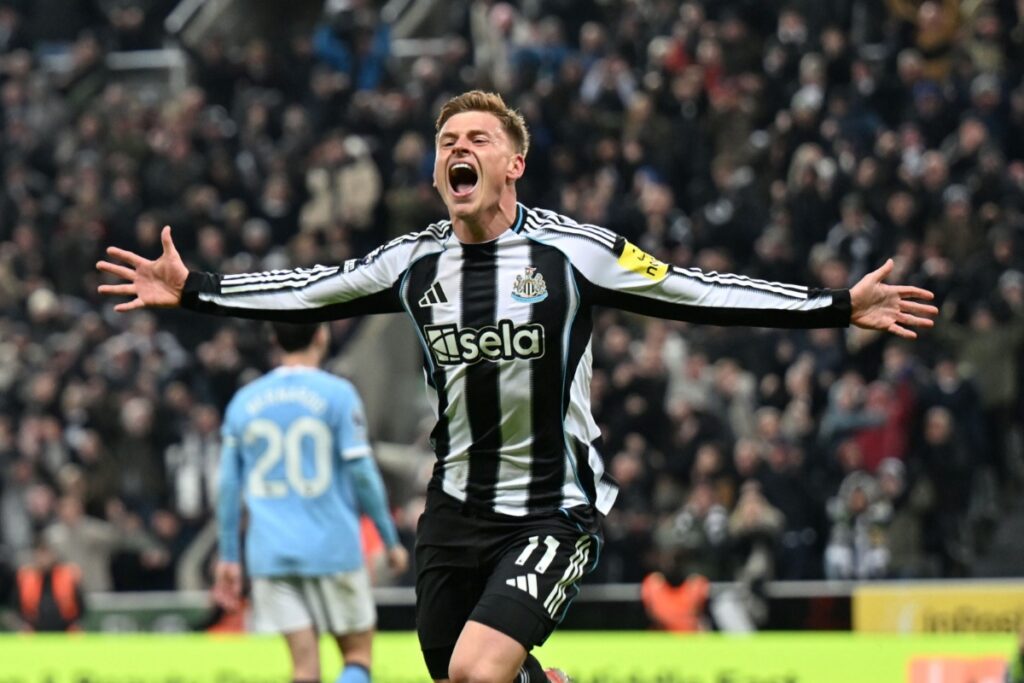 Newcastle United Defeat Manchester City at St. James’ Park Newcastle United Defeat Manchester City at St. James’ Park
