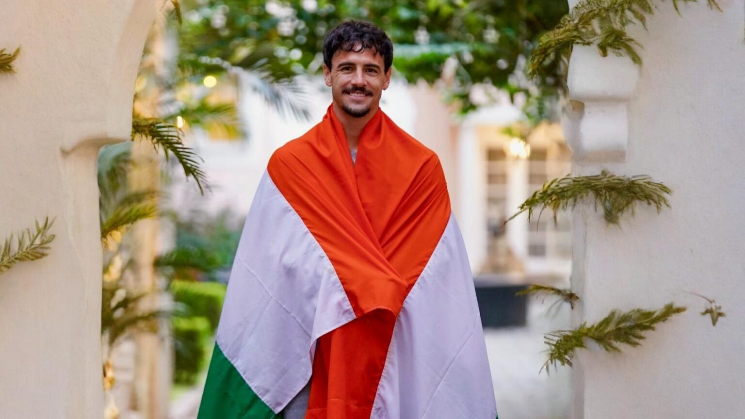 Ryan Williams Receives Indian Passport; Set to Play for Indian Football Team Ryan Williams Receives Indian Passport; Set to Play for Indian Football Team