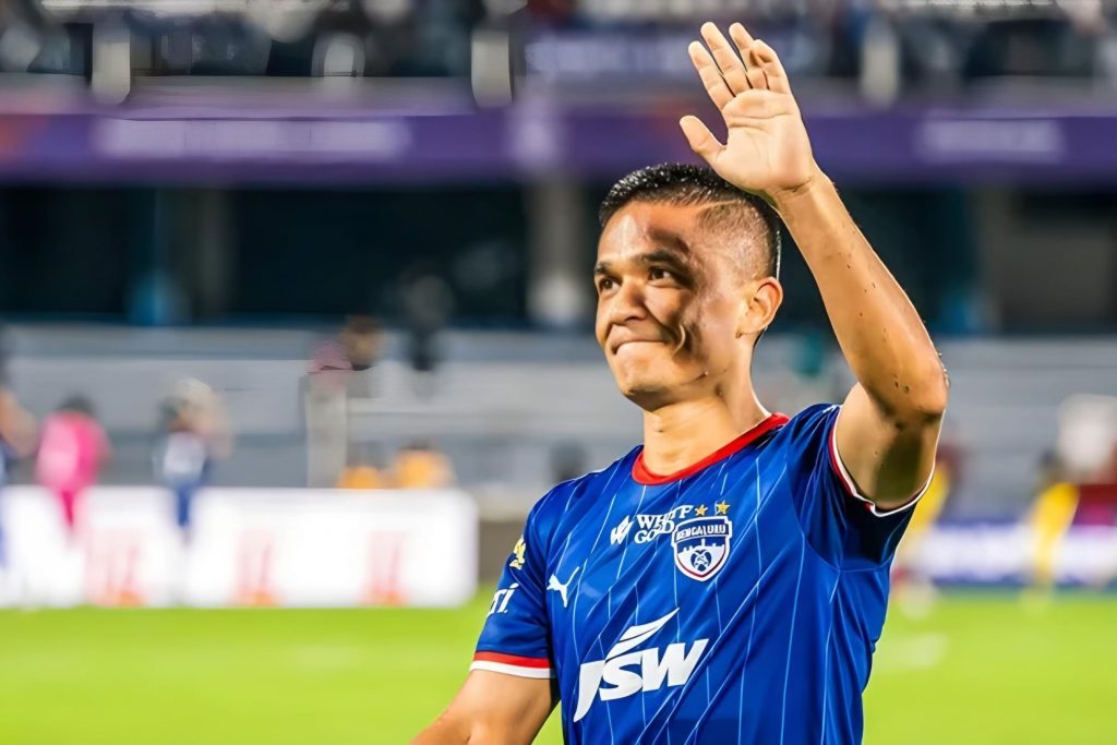 Sunil Chhetri hints at retirement after 2025-26 ISL season Sunil Chhetri hints at retirement after 2025-26 ISL season