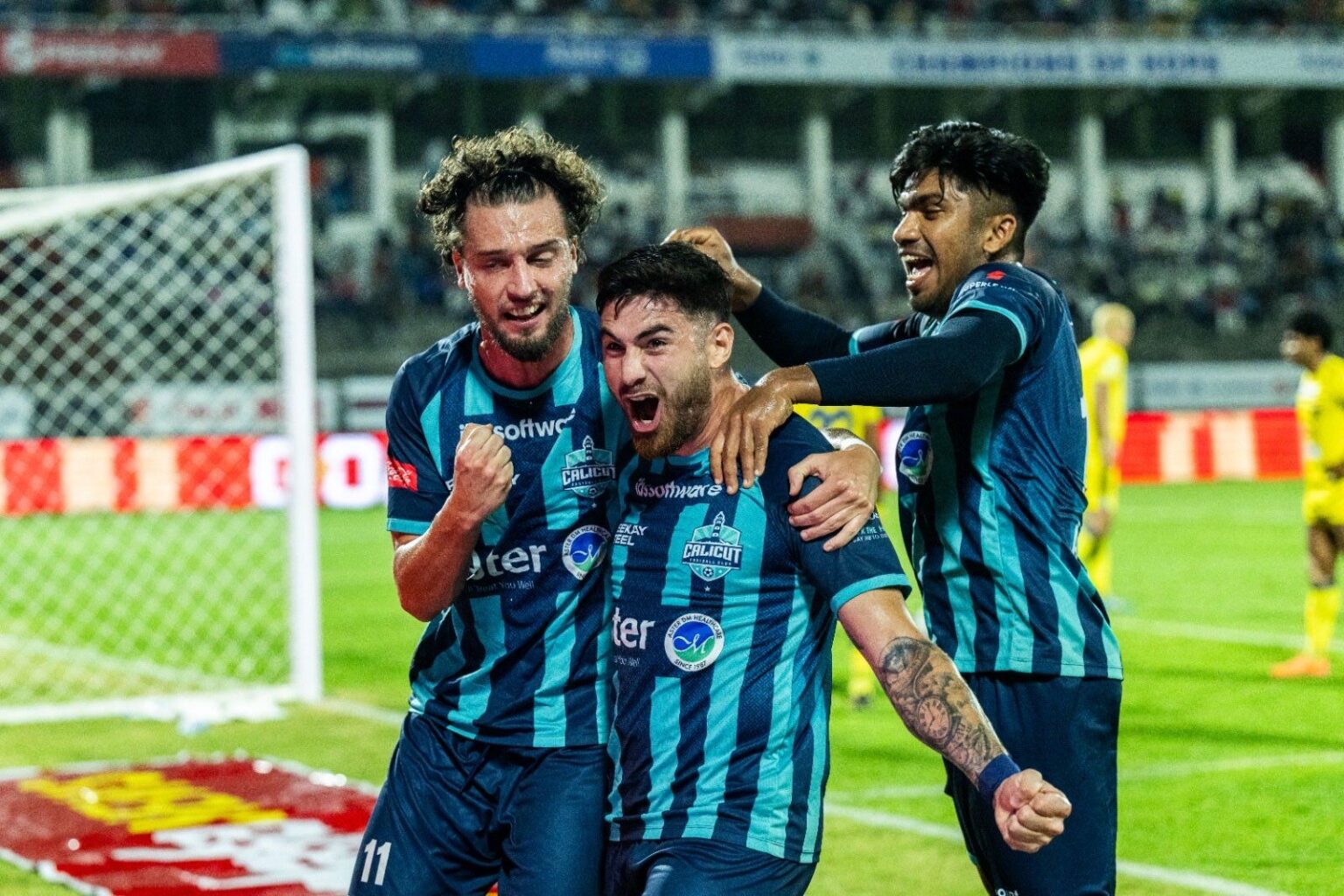 Super League Kerala: Calicut FC Defeats Thiruvananthapuram Super League Kerala: Calicut FC Defeats Thiruvananthapuram