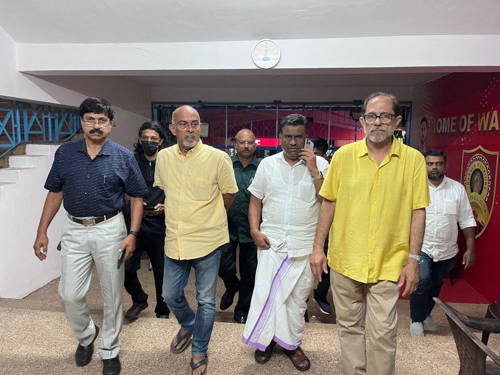 Super League Kerala: Entry to Kannur Stadium Only Through Special Gates Super League Kerala: Entry to Kannur Stadium Only Through Special Gates