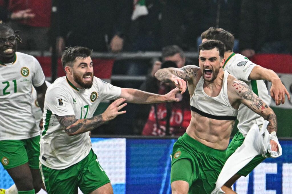 Troy Parrott the Hero as Ireland Secures Play-off Spot