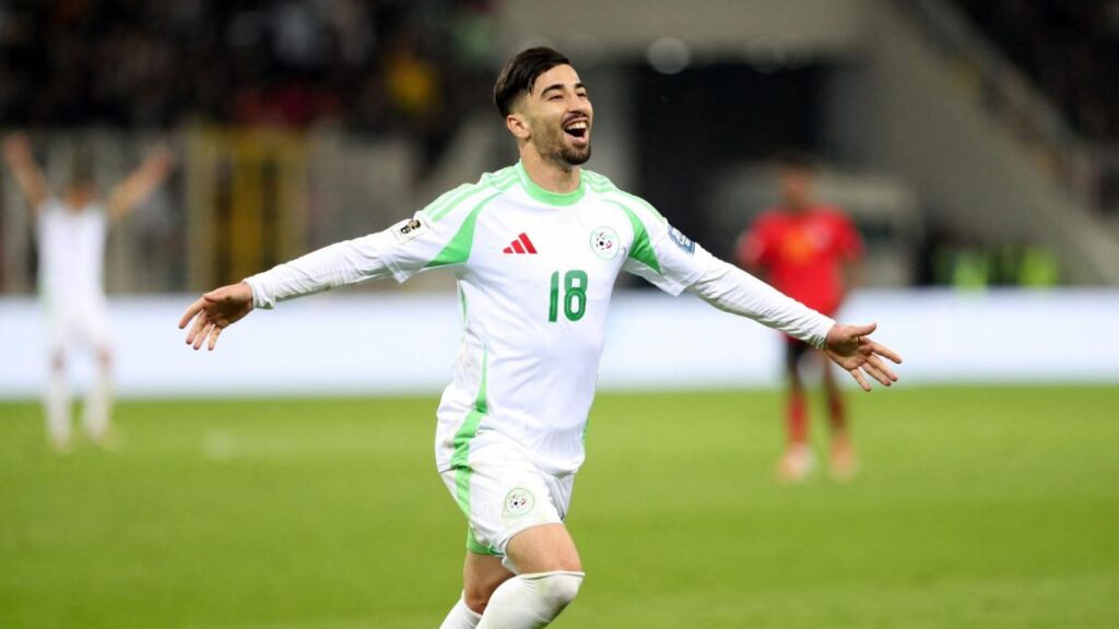 Algeria Outclasses Zimbabwe with Convincing Performance Algeria Outclasses Zimbabwe with Convincing Performance