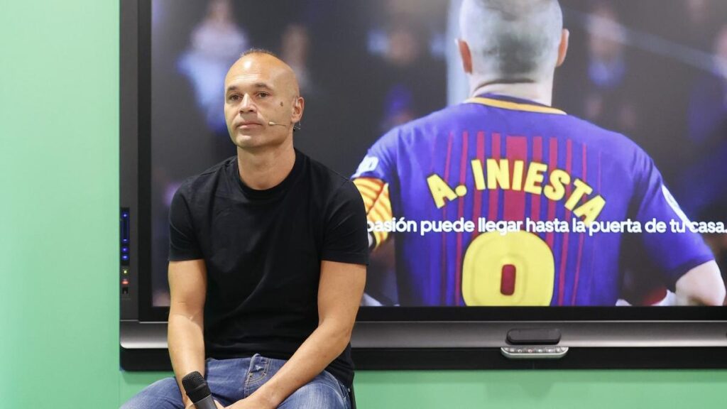 Peruvian Justice Launches Investigation into Andrés Iniesta