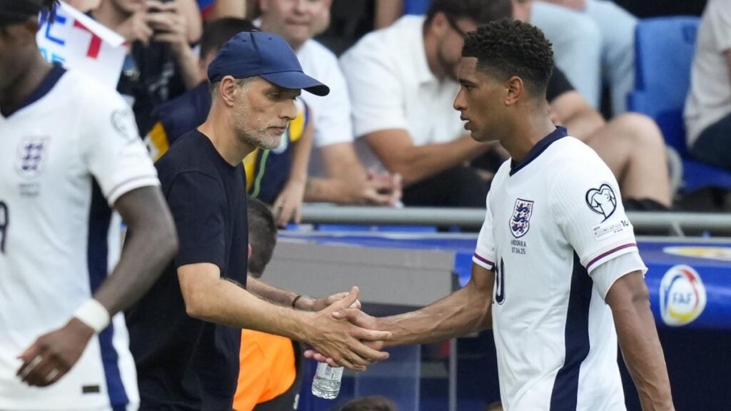 Jude Bellingham Forces Thomas Tuchel to Adapt in a High-Stakes Showdown