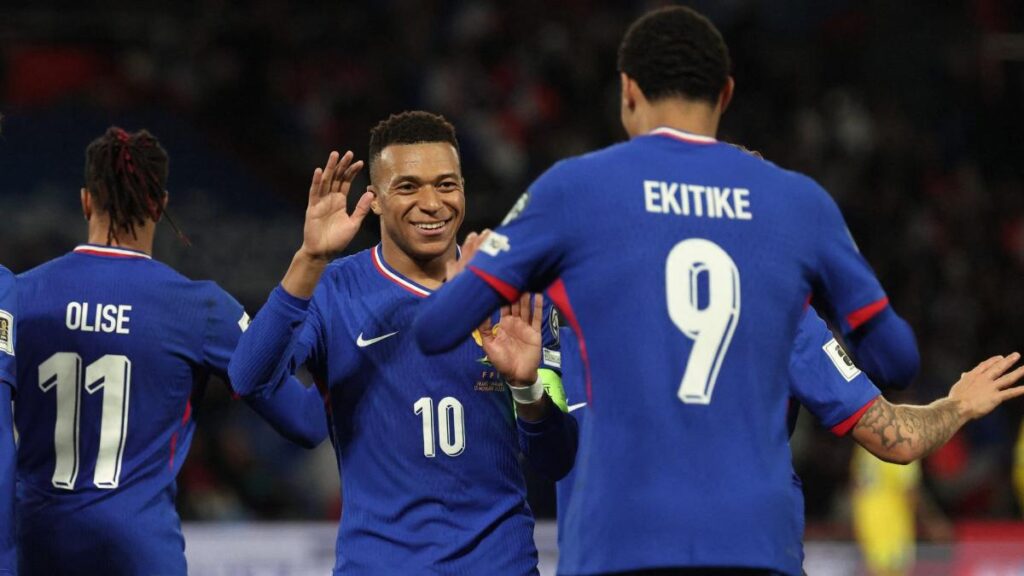 The French Team’s Offensive Quartet Has Learned Valuable Lessons